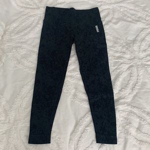 Gymshark Black Adapt Animal Leggings